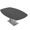 Skutchi Designs 45 in W, 72 in L, 29 in H, Engineered Wood Top, Grey HAR-ABOT-46X72-DOU-ASIANNIGHT - alternate 1
